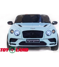 Электромобиль Toyland Bentley Continental Supersports JE1155 Г голубой...