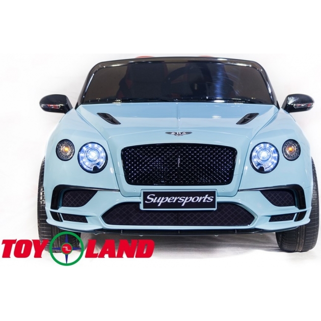 Электромобиль Toyland Bentley Continental Supersports JE1155 Г голубой