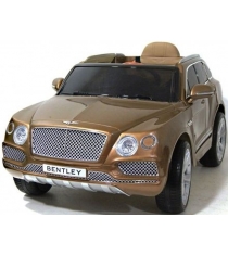 Электромобиль Toyland Bentley Bentayga JJ2158Бр бронзовый...