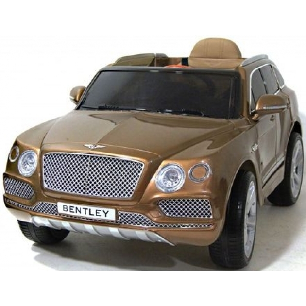 Электромобиль Toyland Bentley Bentayga JJ2158Бр бронзовый