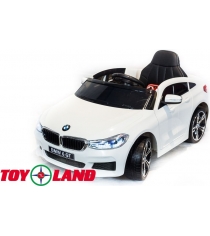 Электромобиль Toyland BMW 6 GT JJ2164 Б белый
