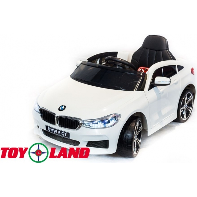 Электромобиль Toyland BMW 6 GT JJ2164 Б белый