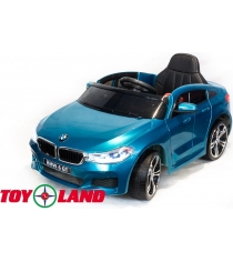 Электромобиль Toyland BMW 6 GT JJ2164 С синий