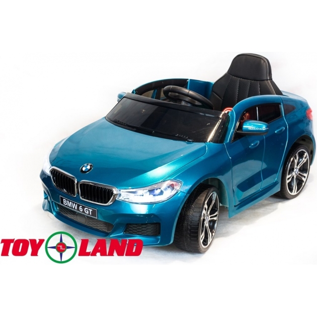 Электромобиль Toyland BMW 6 GT JJ2164 С синий