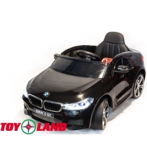 Электромобиль Toyland BMW 6 GT JJ2164 Ч черный