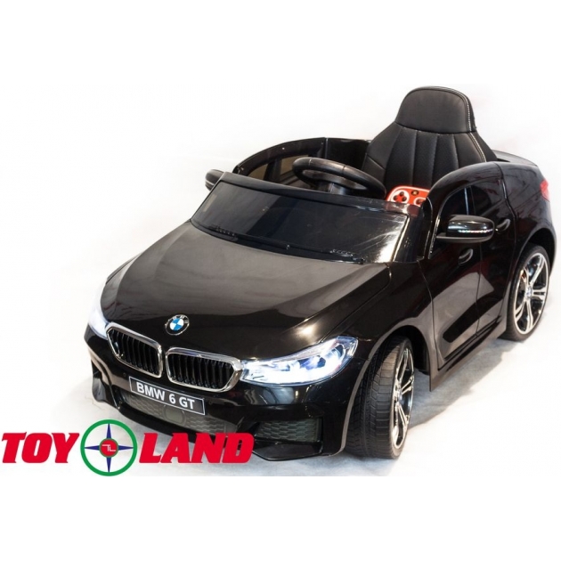 Электромобиль Toyland BMW 6 GT JJ2164 Ч черный