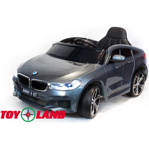 Электромобиль Toyland BMW 6 GT JJ2164 СК серебристый