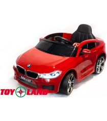 Электромобиль Toyland BMW 6 GT JJ2164 К красный