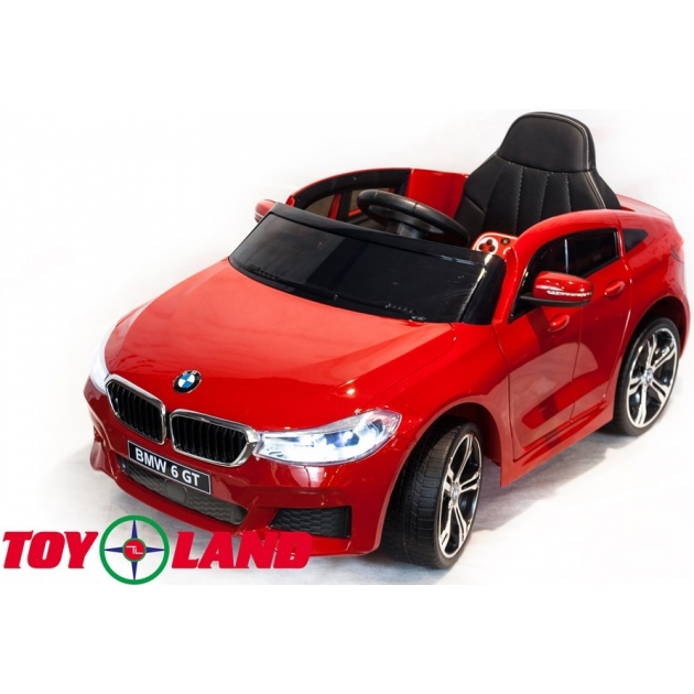 Электромобиль Toyland BMW 6 GT JJ2164 К красный