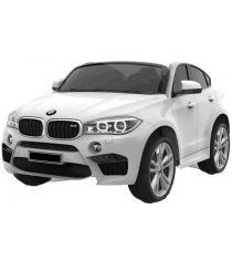 Электромобиль Toyland BMW X6M JJ2168 Б белый