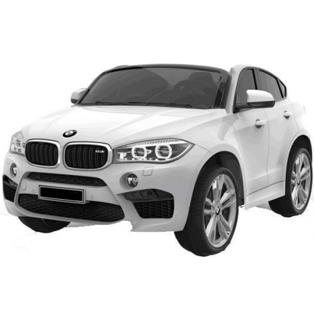 Электромобиль Toyland BMW X6M JJ2168 Б белый