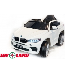 Электромобиль Toyland BMW X6M mini JJ2199 Б белый