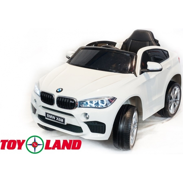 Электромобиль Toyland BMW X6M mini JJ2199 Б белый