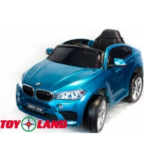 Электромобиль Toyland BMW X6M mini JJ2199 С синий