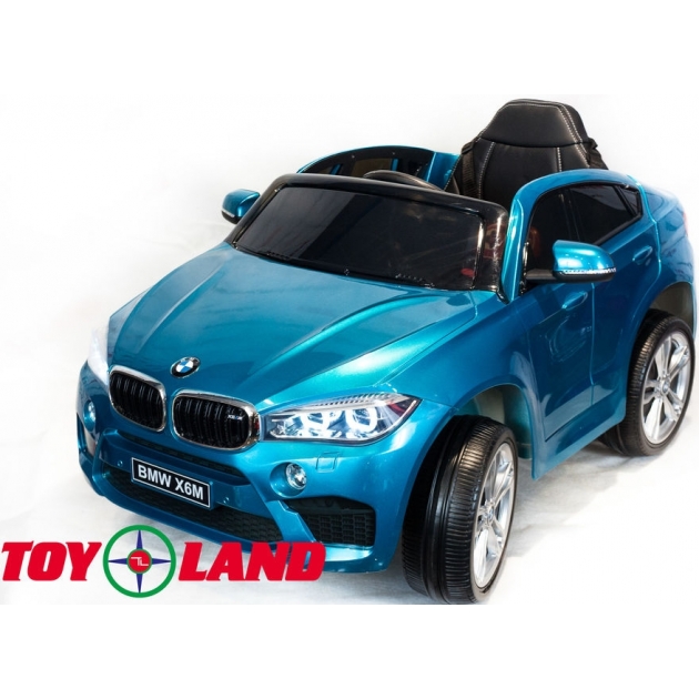 Электромобиль Toyland BMW X6M mini JJ2199 С синий