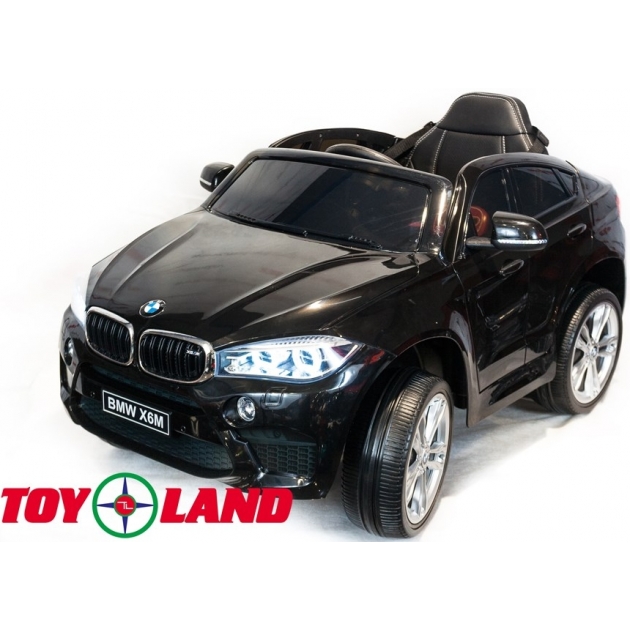 Электромобиль Toyland BMW X6M mini JJ2199 Ч черный