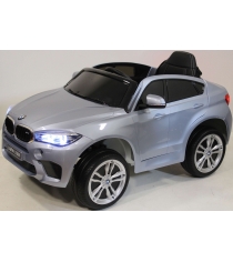 Электромобиль Toyland BMW X6M mini JJ2199 СК серебристый...