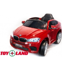 Электромобиль Toyland BMW X6M mini JJ2199 К красный