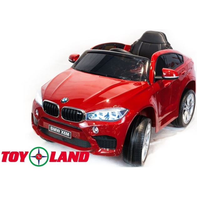 Электромобиль Toyland BMW X6M mini JJ2199 К красный