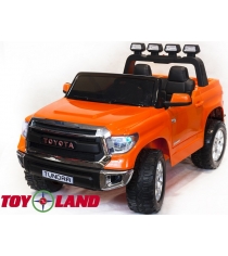Электромобиль Toyland TOYOTA TUNDRA MINI JJ2266 О оранжевый...