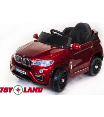 Электромобиль Toyland BMW X6 KD 5188 К красный