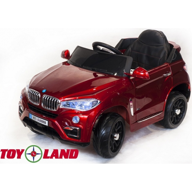 Электромобиль Toyland BMW X6 KD 5188 К красный