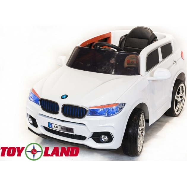 Электромобиль Toyland BMW X5 LB 88A Б белый