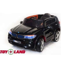 Электромобиль Toyland BMW X5 LB 88A Ч черный