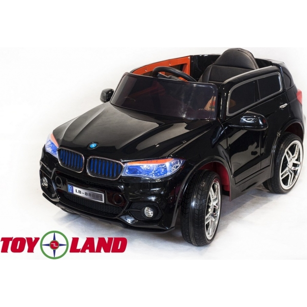 Электромобиль Toyland BMW X5 LB 88A Ч черный