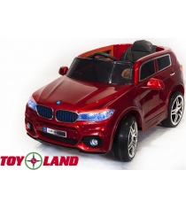 Электромобиль Toyland BMW X5 LB 88A К красный