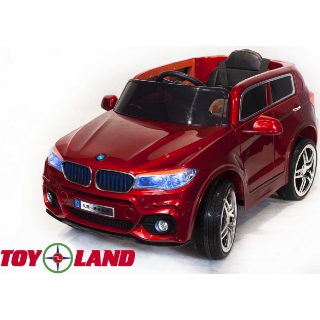 Электромобиль Toyland BMW X5 LB 88A К красный