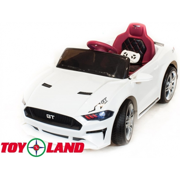 Электромобиль Toyland Ford GT LQ817A Б белый