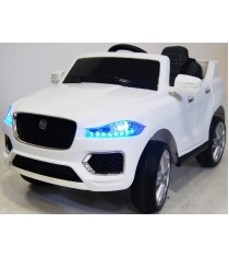 Электромобиль Toyland Jaguar F-PACE LS-818 Б белый