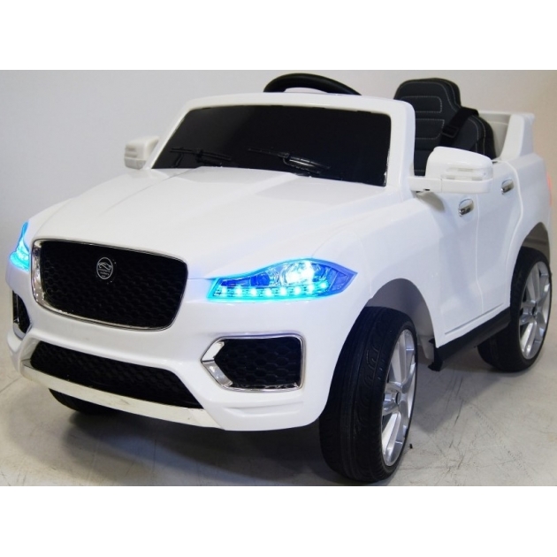 Электромобиль Toyland Jaguar F-PACE LS-818 Б белый