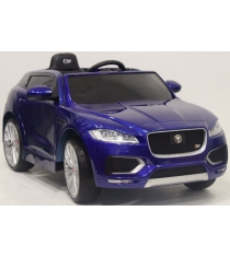 Электромобиль Toyland Jaguar F-PACE LS-818 С синий