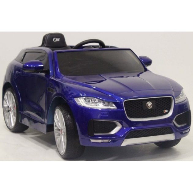 Электромобиль Toyland Jaguar F-PACE LS-818 С синий