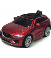 Электромобиль Toyland Jaguar F-PACE LS-818 К красный