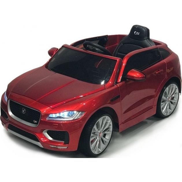 Электромобиль Toyland Jaguar F-PACE LS-818 К красный