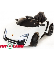 Электромобиль Toyland Lykan 4х4 QLS 5188Б белый