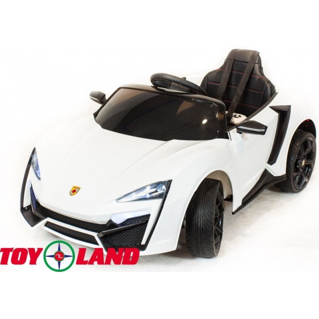 Электромобиль Toyland Lykan 4х4 QLS 5188Б белый