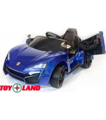 Электромобиль Toyland Lykan 4х4 QLS 5188СК синий