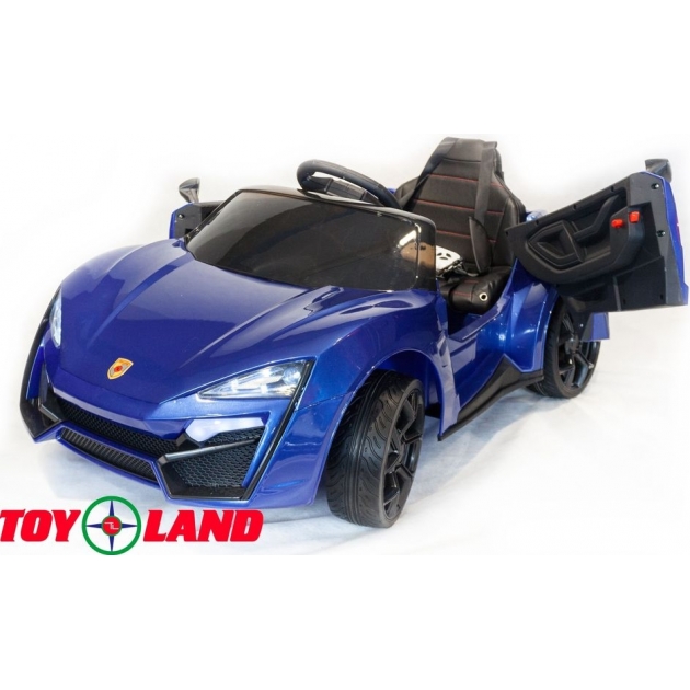 Электромобиль Toyland Lykan 4х4 QLS 5188СК синий