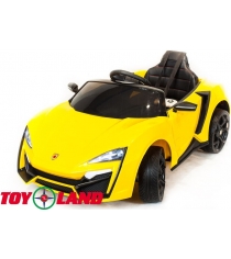 Электромобиль Toyland Lykan 4х4 QLS 5188Ж желтый