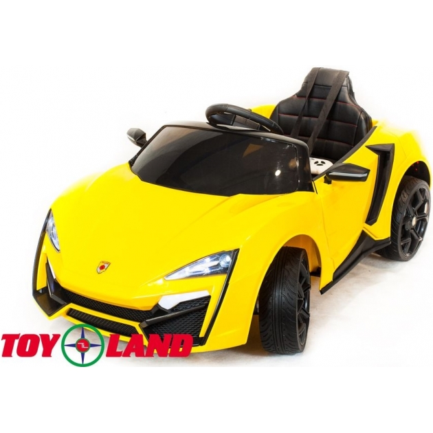 Электромобиль Toyland Lykan 4х4 QLS 5188Ж желтый