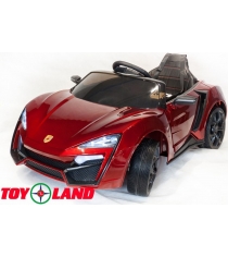 Электромобиль Toyland Lykan 4х4 QLS 5188КК красный