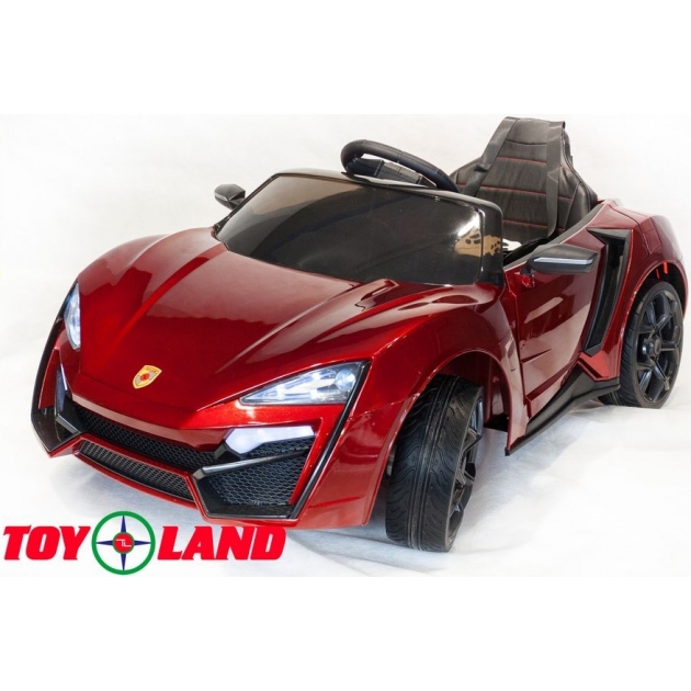 Электромобиль Toyland Lykan 4х4 QLS 5188КК красный