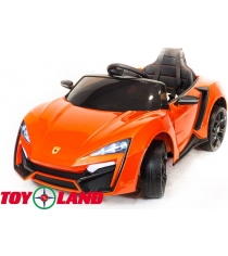 Электромобиль Toyland Lykan 4х4 QLS 5188О оранжевый