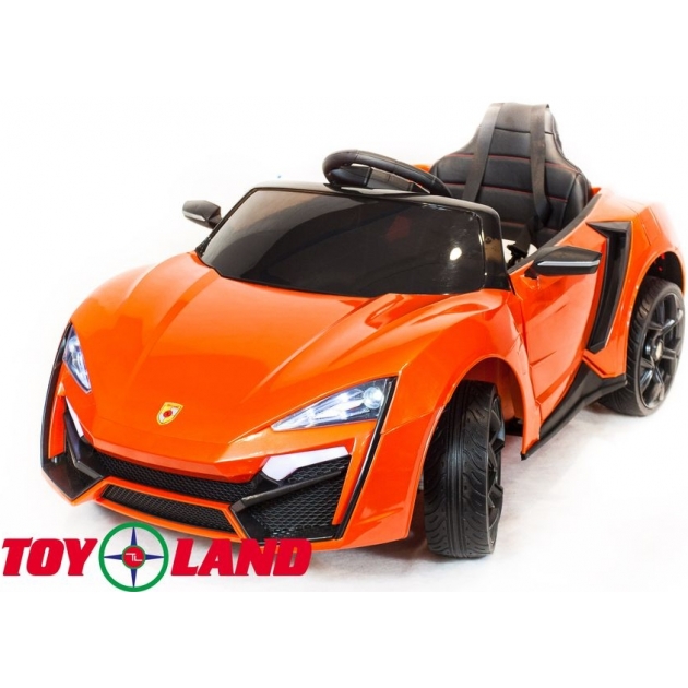 Электромобиль Toyland Lykan 4х4 QLS 5188О оранжевый