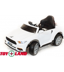 Электромобиль Toyland Ford Mustang RT560 Б белый