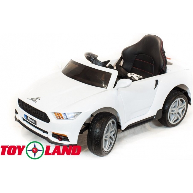 Электромобиль Toyland Ford Mustang RT560 Б белый